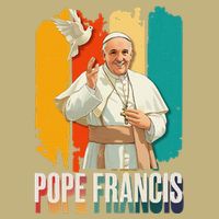 Pope Francis Vatican Catholic Saint .Png Cooling Performance Crew T-Shirt