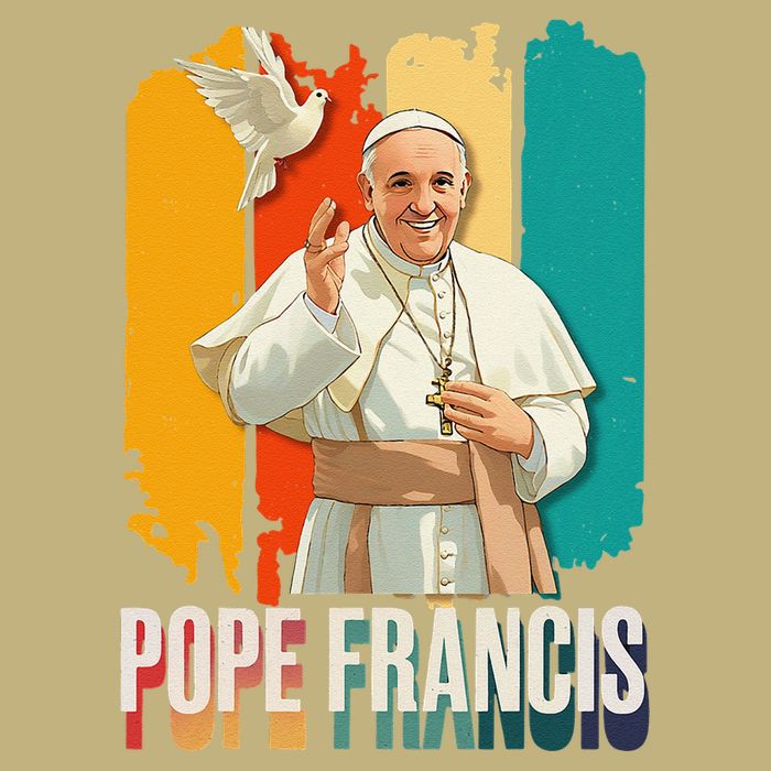 Pope Francis Vatican Catholic Saint .Png Cooling Performance Crew T-Shirt