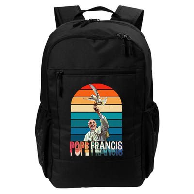 Pope Francis Vatican Catholic Saint .Png Backpack