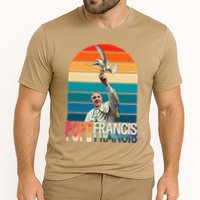 Pope Francis Vatican Catholic Saint .Png Cooling Performance Crew T-Shirt