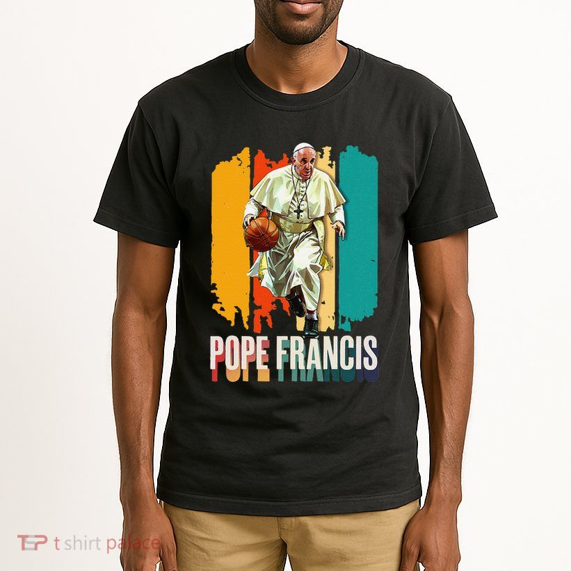 Pope Francis Vatican Catholic Saint .Png Tall T-Shirt