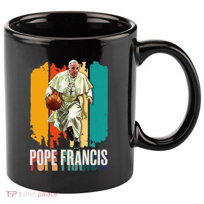 Pope Francis Vatican Catholic Saint .Png 11oz C Handle Ceramic Mug