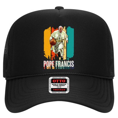 Pope Francis Vatican Catholic Saint .Png Trucker Hat