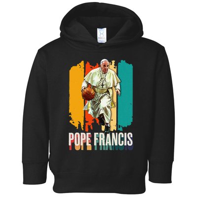 Pope Francis Vatican Catholic Saint .Png Toddler Hoodie