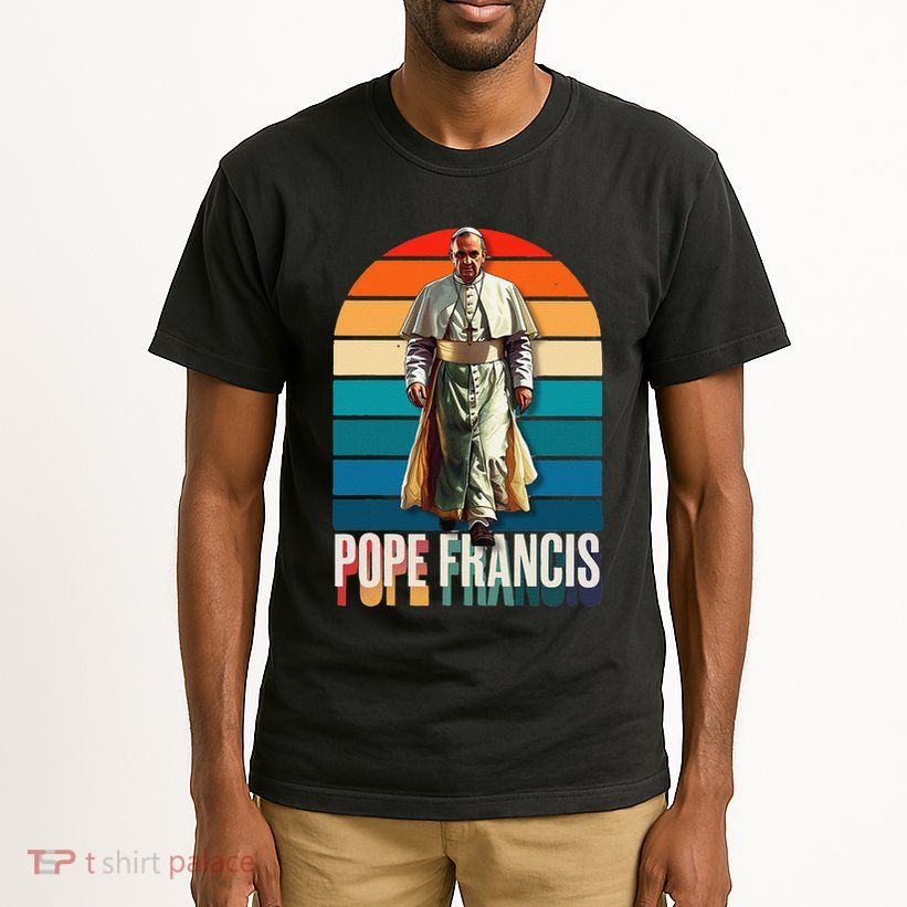 Pope Francis Vatican Catholic Saint .Png Tall T-Shirt