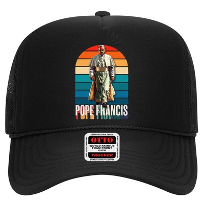 Pope Francis Vatican Catholic Saint .Png Trucker Hat