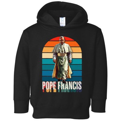 Pope Francis Vatican Catholic Saint .Png Toddler Hoodie