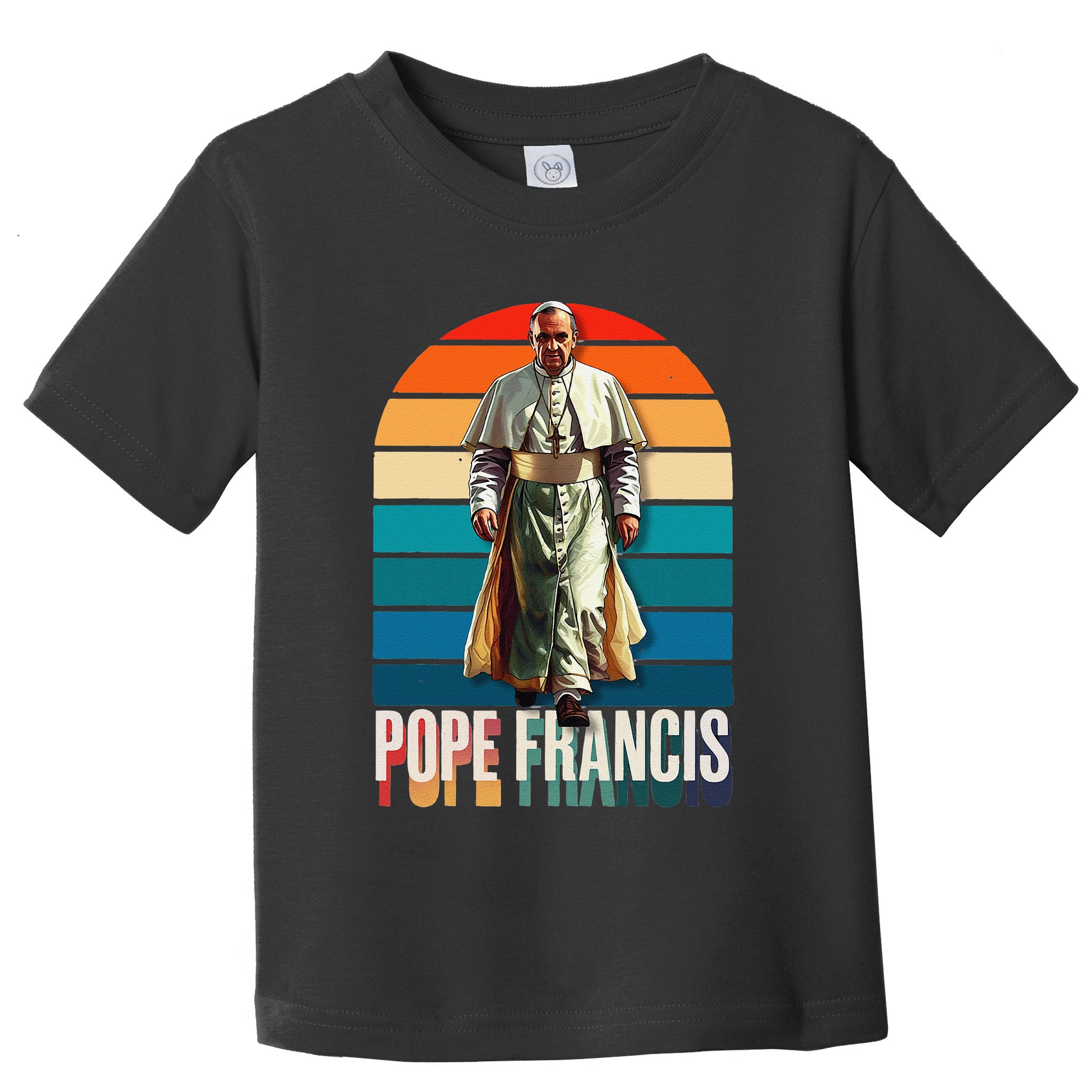 Pope Francis Vatican Catholic Saint .Png Toddler T-Shirt