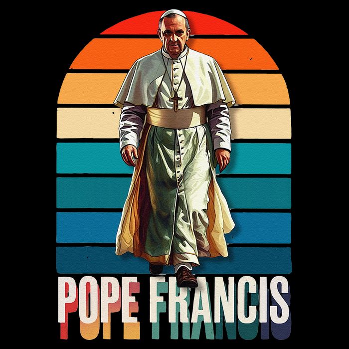 Pope Francis Vatican Catholic Saint .Png Toddler T-Shirt