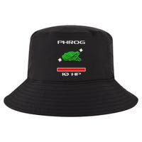 Phrog Frog Videogame Funny Meme Game Cool Comfort Performance Bucket Hat