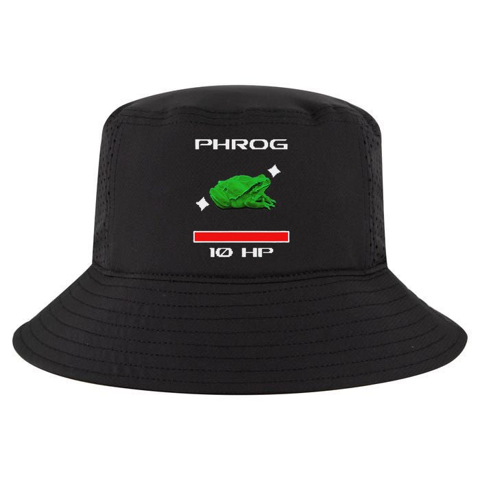 Phrog Frog Videogame Funny Meme Game Cool Comfort Performance Bucket Hat