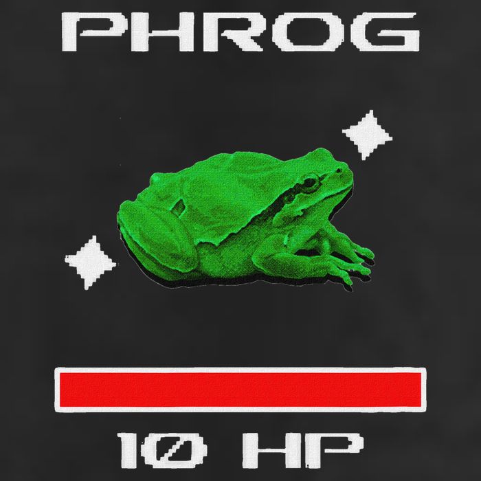 Phrog Frog Videogame Funny Meme Game Cool Comfort Performance Bucket Hat