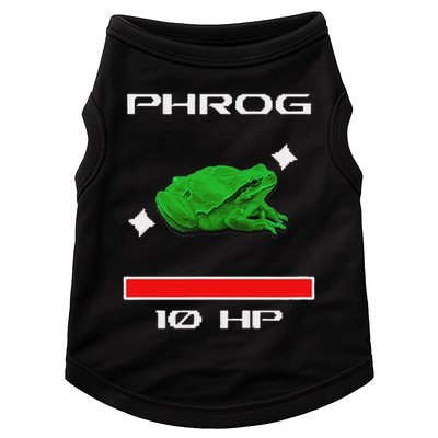 Phrog Frog Videogame Funny Meme Game Doggie Tank