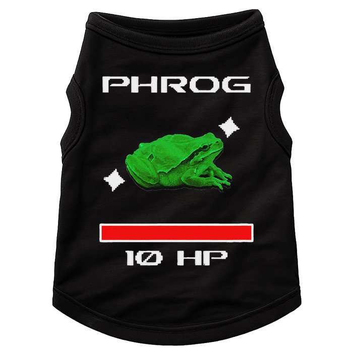 Phrog Frog Videogame Funny Meme Game Doggie Tank