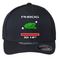 Phrog Frog Videogame Funny Meme Game Flexfit Unipanel Trucker Cap