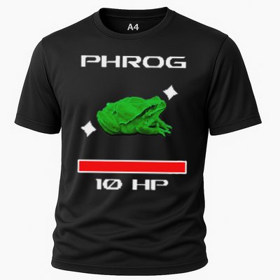 Phrog Frog Videogame Funny Meme Game Performance Shirt