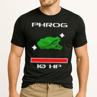 Phrog Frog Videogame Funny Meme Game Performance Shirt