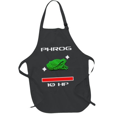 Phrog Frog Videogame Funny Meme Game Apron