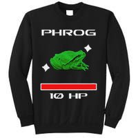 Phrog Frog Videogame Funny Meme Game Sweatshirt