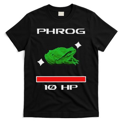 Phrog Frog Videogame Funny Meme Game T-Shirt