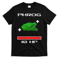 Phrog Frog Videogame Funny Meme Game T-Shirt