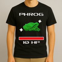 Phrog Frog Videogame Funny Meme Game T-Shirt