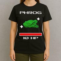 Phrog Frog Videogame Funny Meme Game T-Shirt