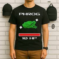 Phrog Frog Videogame Funny Meme Game T-Shirt