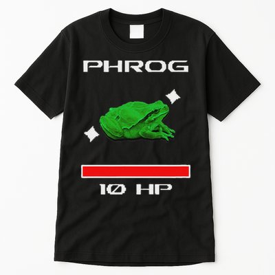 Phrog Frog Videogame Funny Meme Game Tall T-Shirt