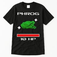 Phrog Frog Videogame Funny Meme Game Tall T-Shirt