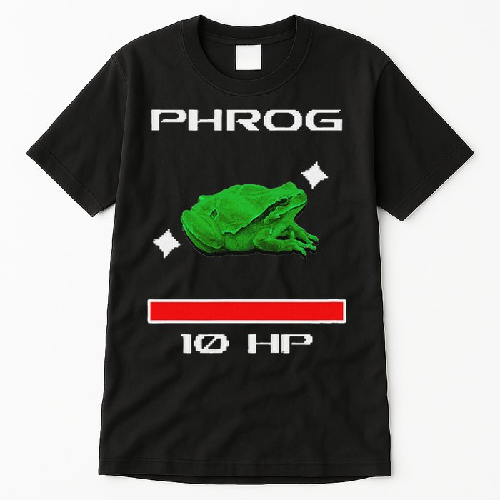 Phrog Frog Videogame Funny Meme Game Tall T-Shirt