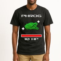 Phrog Frog Videogame Funny Meme Game Tall T-Shirt