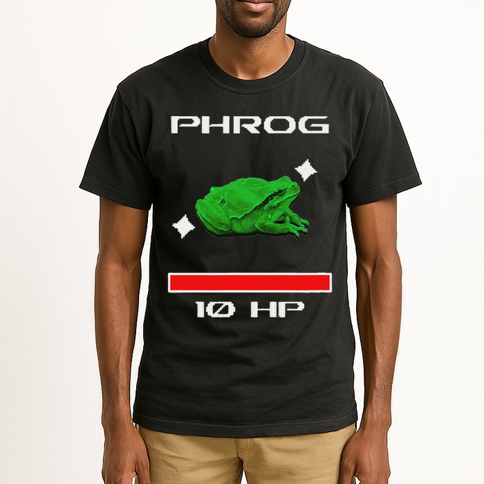 Phrog Frog Videogame Funny Meme Game Tall T-Shirt