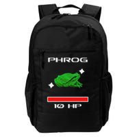 Phrog Frog Videogame Funny Meme Game Backpack