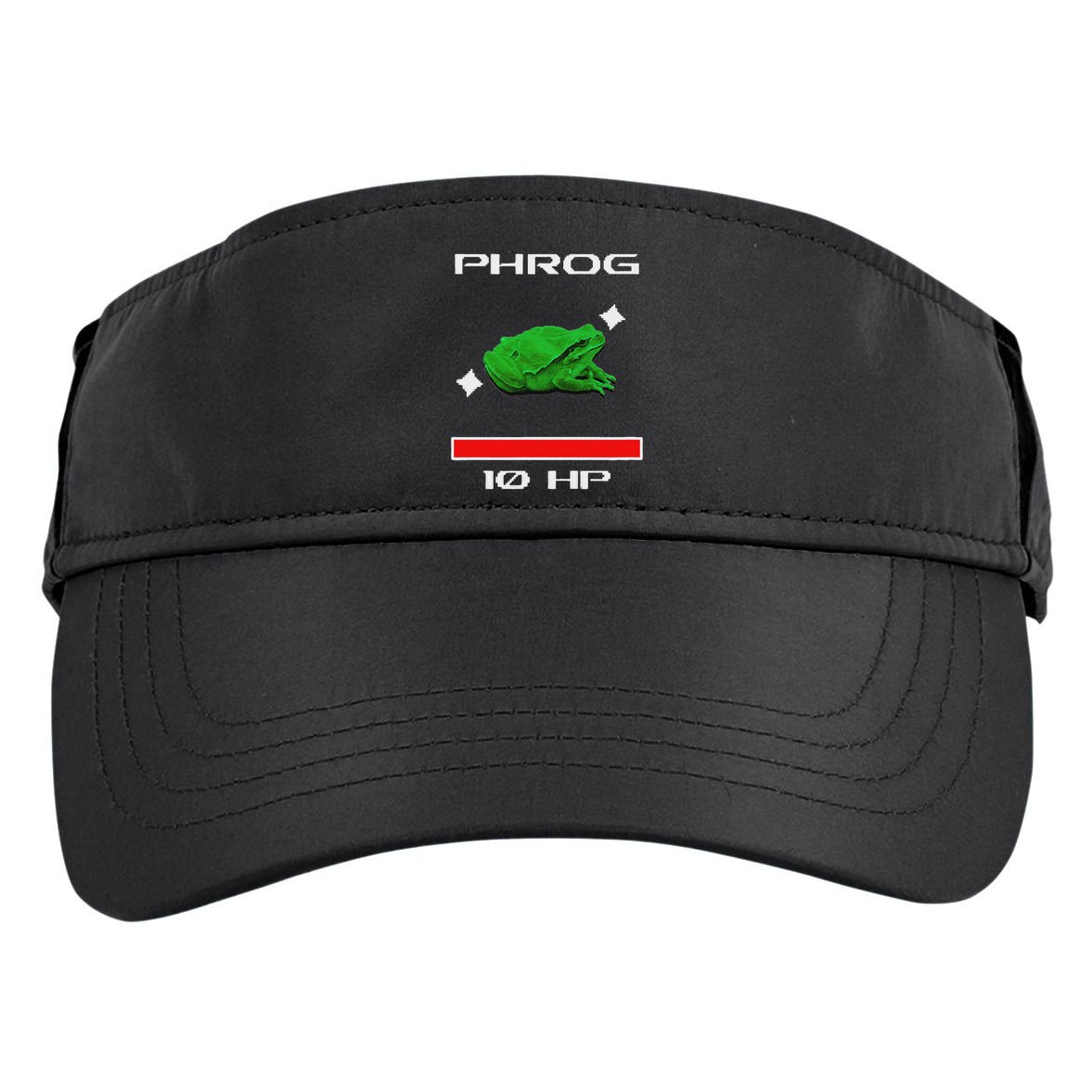 Phrog Frog Videogame Funny Meme Game Adult Drive Performance Visor