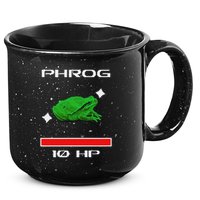 Phrog Frog Videogame Funny Meme Game 15oz Campfire Ceramic Mug