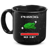 Phrog Frog Videogame Funny Meme Game 15oz Campfire Ceramic Mug