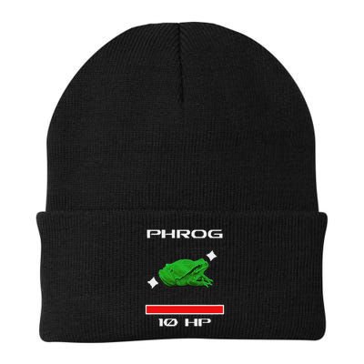 Phrog Frog Videogame Funny Meme Game Beanie