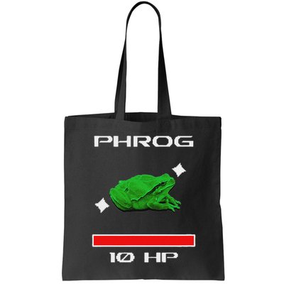 Phrog Frog Videogame Funny Meme Game Bag