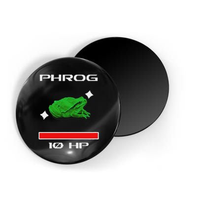 Phrog Frog Videogame Funny Meme Game Magnet