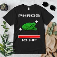 Phrog Frog Videogame Funny Meme Game Premium T-Shirt