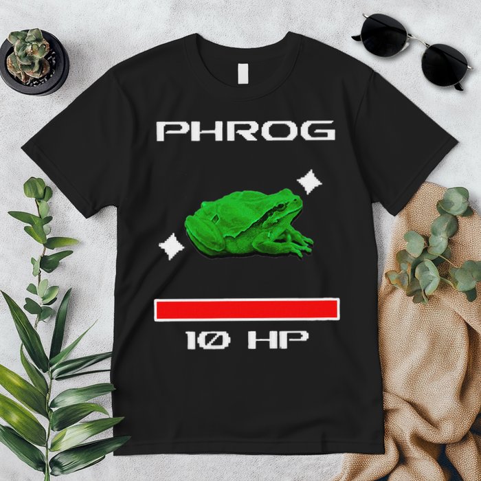 Phrog Frog Videogame Funny Meme Game Premium T-Shirt