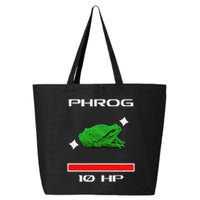 Phrog Frog Videogame Funny Meme Game 25L Jumbo Tote