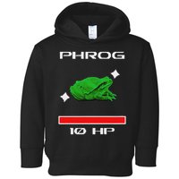 Phrog Frog Videogame Funny Meme Game Toddler Hoodie