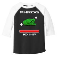 Phrog Frog Videogame Funny Meme Game Toddler Fine Jersey T-Shirt