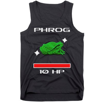 Phrog Frog Videogame Funny Meme Game Tank Top