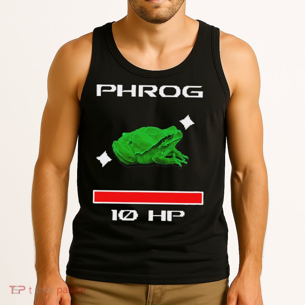 Phrog Frog Videogame Funny Meme Game Tank Top