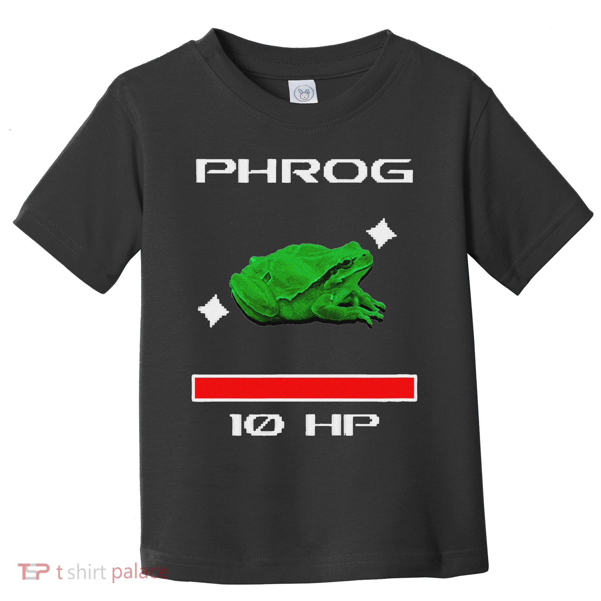 Phrog Frog Videogame Funny Meme Game Toddler T-Shirt