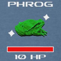 Phrog Frog Videogame Funny Meme Game Garment-Dyed Sweatshirt