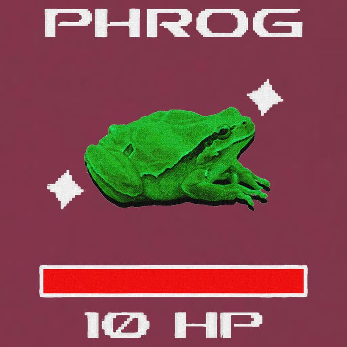 Phrog Frog Videogame Funny Meme Game 16oz Travel Tumbler